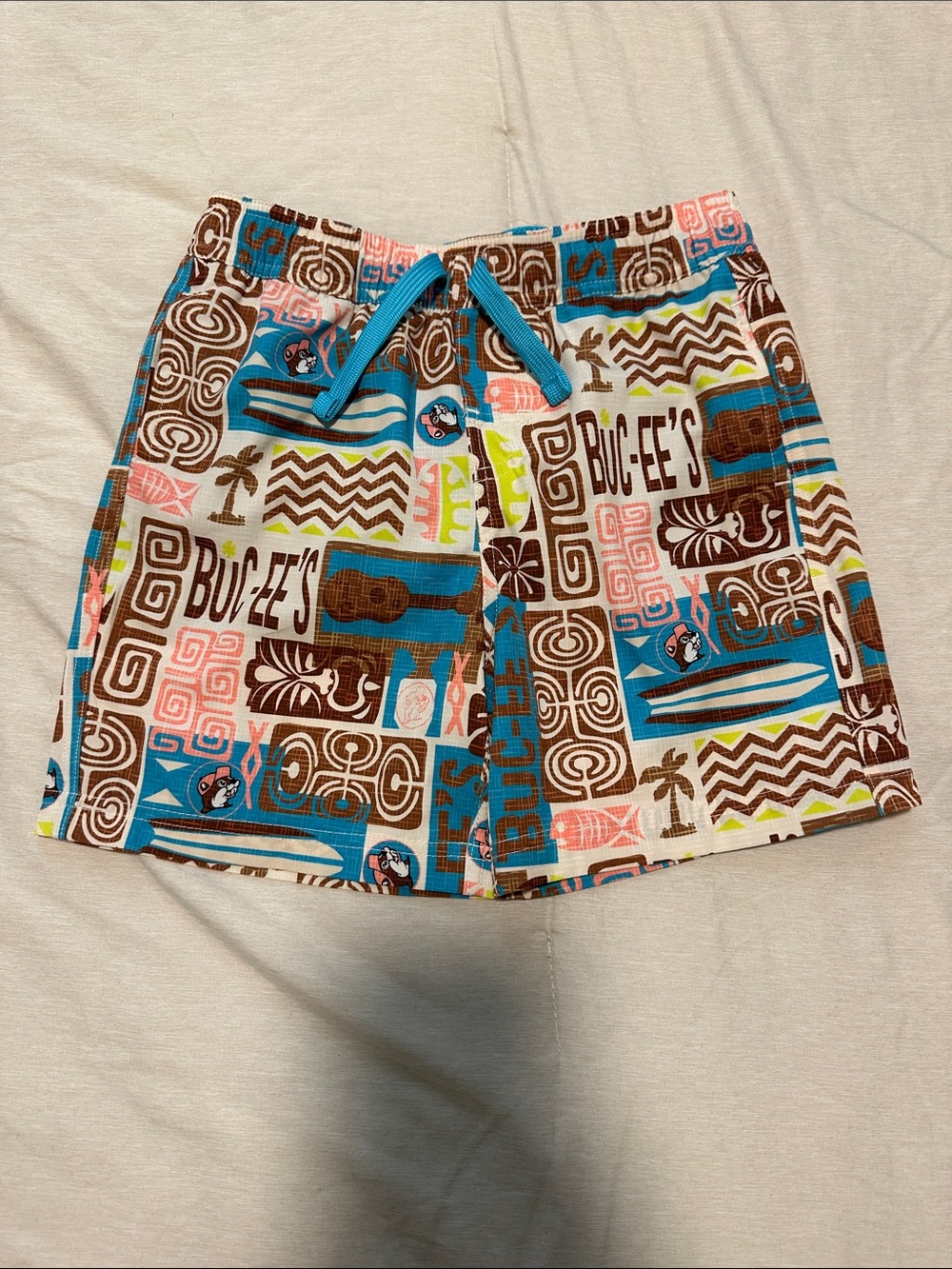 YS Boy’s Buc-ee’s Swimming Shorts
